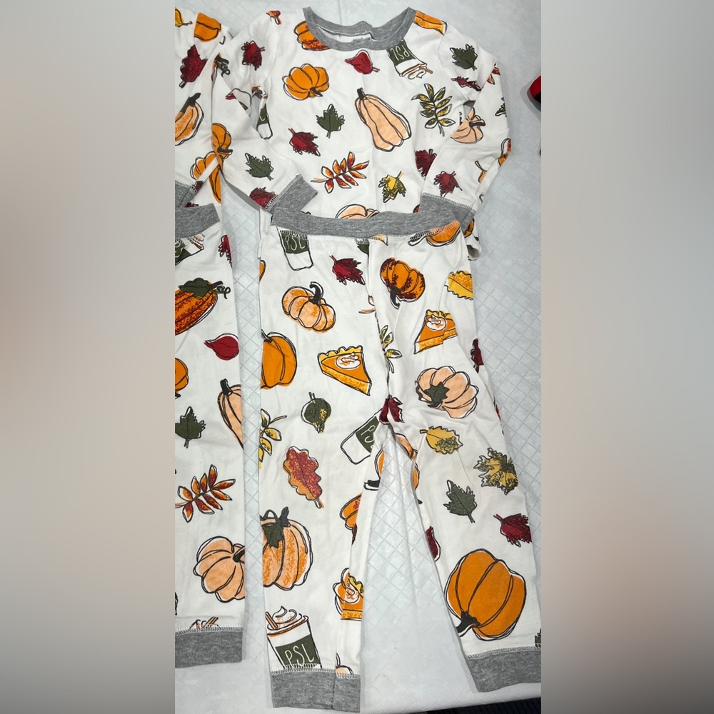 Mud Pie PSL pajamas